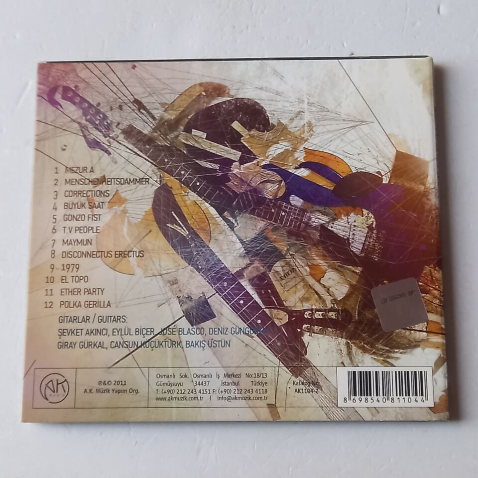 MUTANT – BLUES IN Z (2011) - CD 2.EL