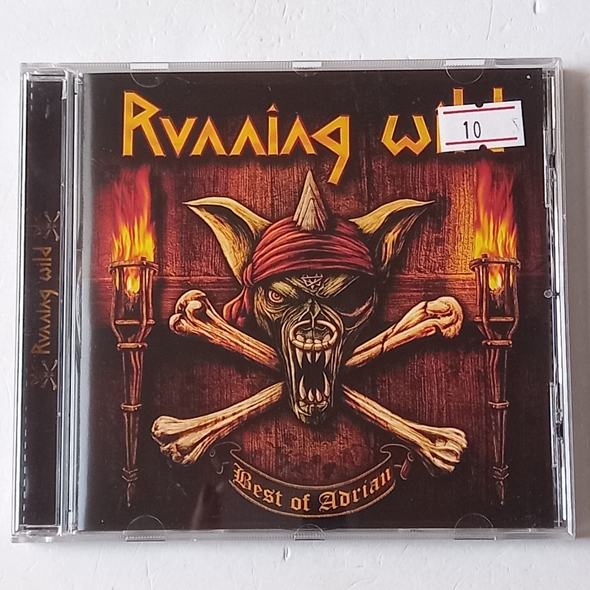 RUNNING WILD – BEST OF ADRIAN (2006) - CD 2.EL