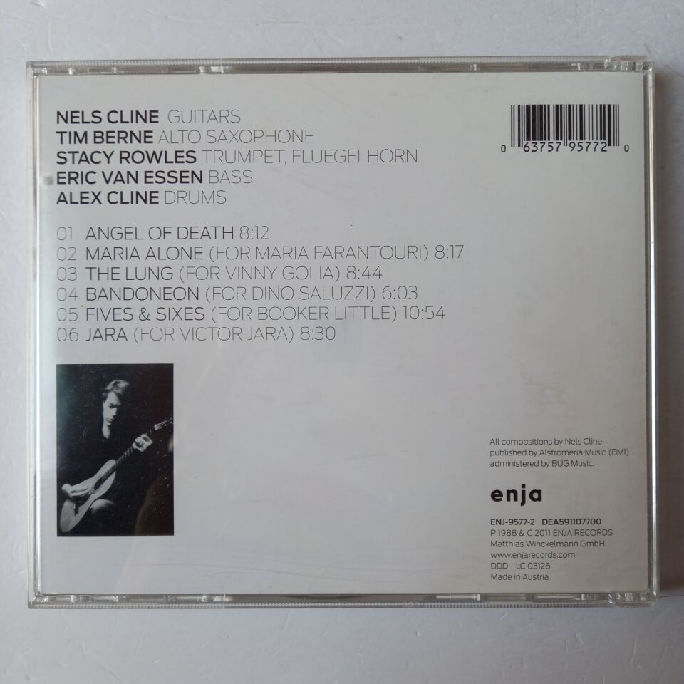 NELS CLINE – ANGELICA (1988) - CD 2011 REISSUE 2.EL