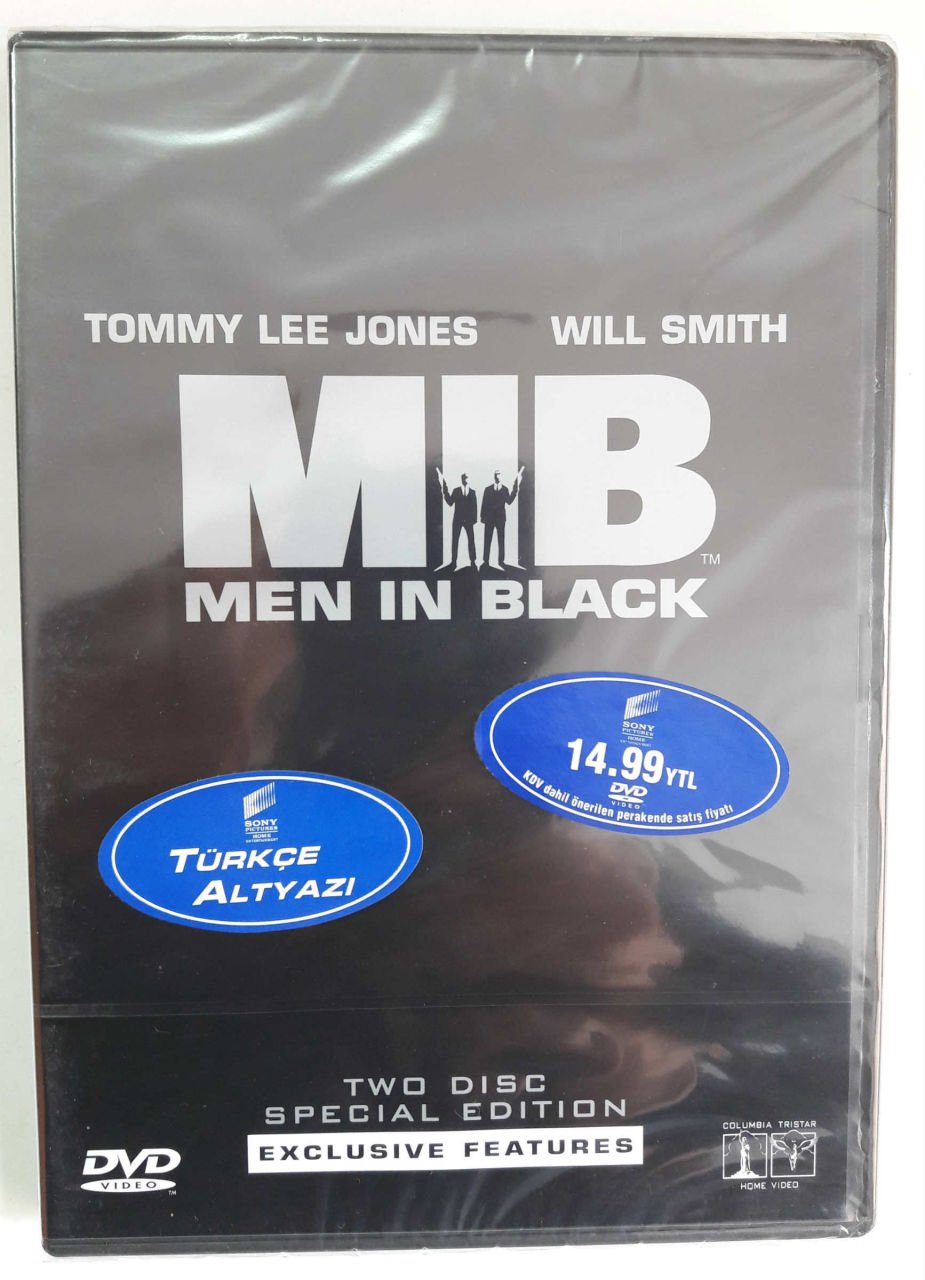 MEN IN BLACK - TOMMY LEE JONES 2DVD ÖZEL BASKI SIFIR