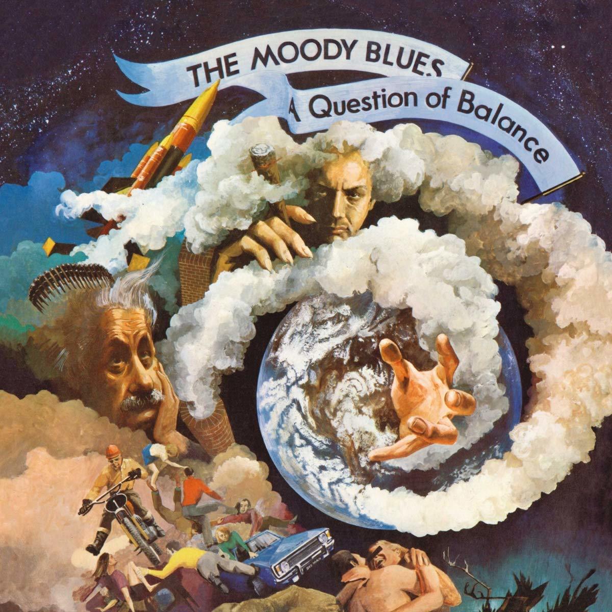 MOODY BLUES - A QUESTION OF BALANCE (1970) - LP 180GR 2018 EDITION SIFIR PLAK