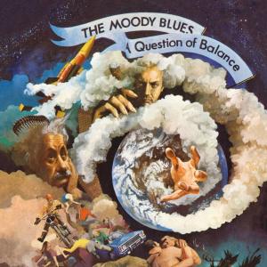 MOODY BLUES - A QUESTION OF BALANCE (1970) - LP 180GR 2018 EDITION SIFIR PLAK