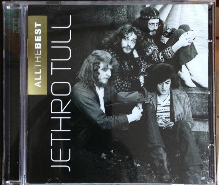 JETHRO TULL - ALL THE BEST (2011) - 2CD 2.EL