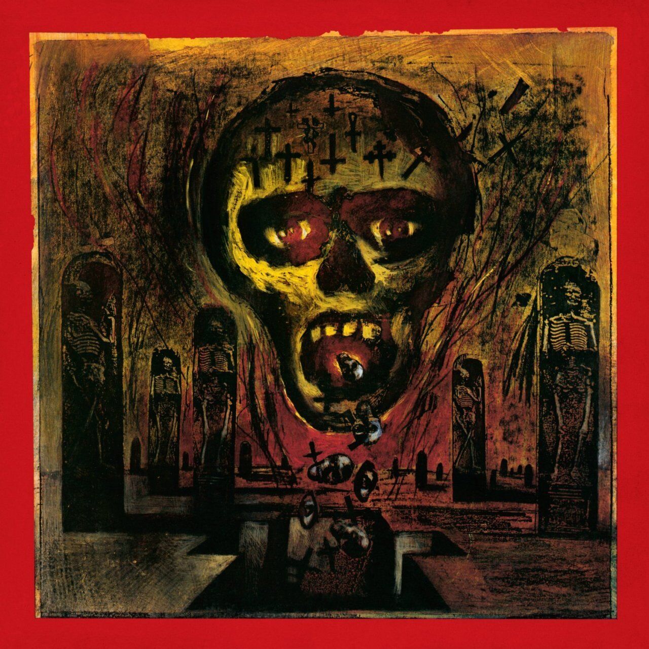 SLAYER - SEASONS IN THE ABYSS (1990) - LP 180GR 2025 EDITION SIFIR PLAK