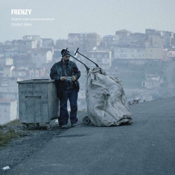 CEVDET EREK - ABLUKA FRENZY SOUNDTRACK (2016) - SIFIR SINGLE PLAK