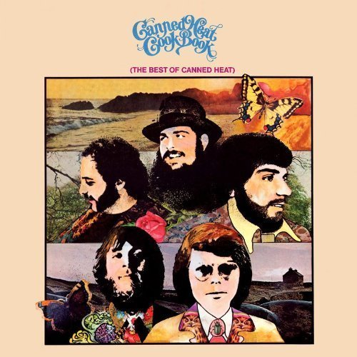 CANNED HEAT - COOK BOOK (THE BEST OF) - PLAK SIFIR