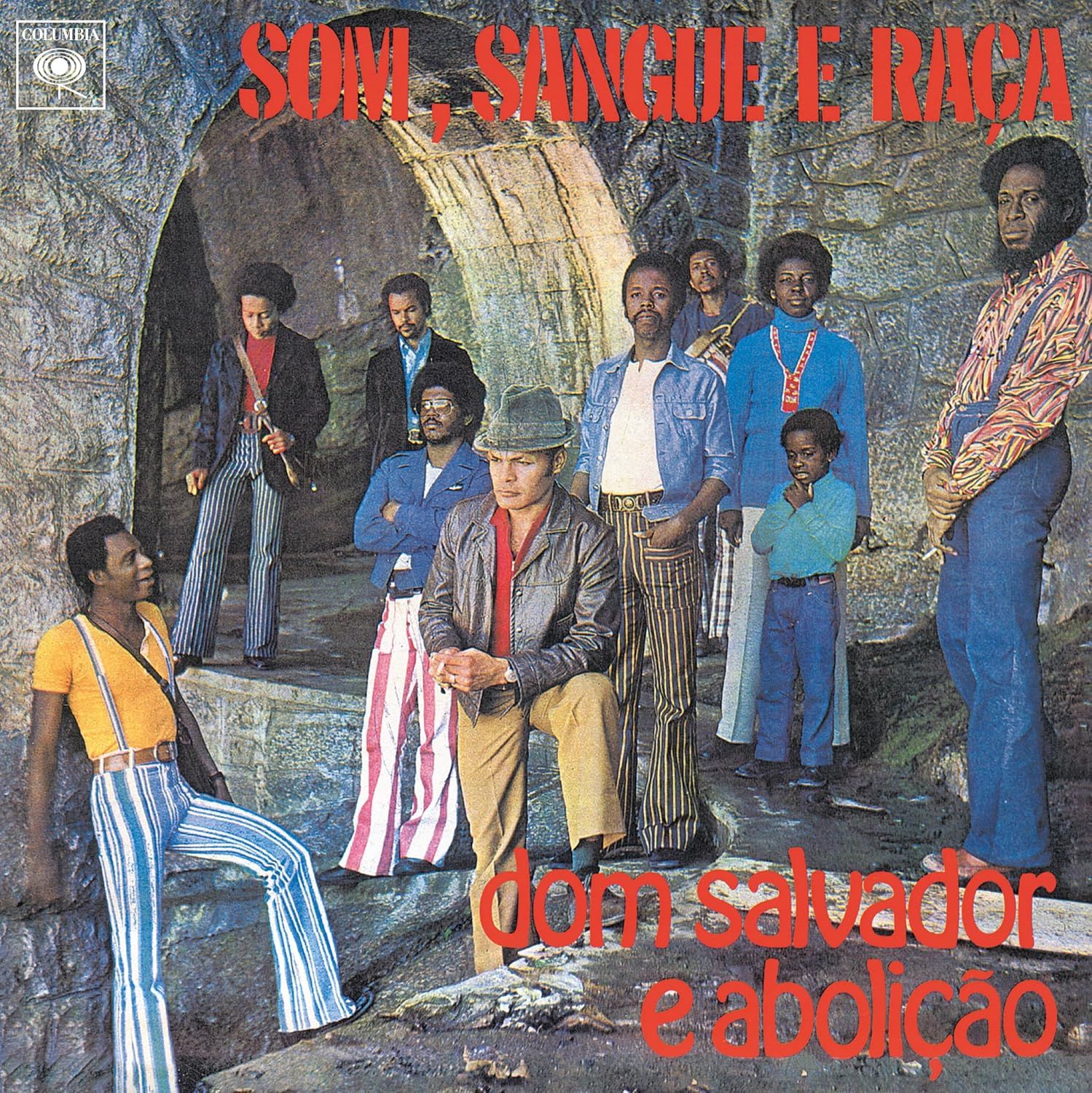 DOM SALVADOR & ABOLIÇAO - SOM, SANGUE E RACA (1971) - LP 180GR 2025 BLUE COLOURED EDITION LATIN JAZZ SIFIR PLAK