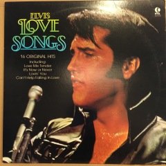 ELVIS PRESLEY - LOVE SONGS 16 ORIGINAL HITS (1981) 2.EL PLAK