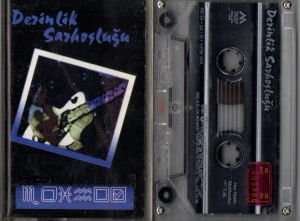 DERİNLİK SARHOŞLUĞU - S.T. (1994) - KASET 2.EL - TÜRKÇE ROCK