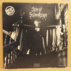 HARRY NILSSON - SON OF SCHMILSSON (1972) - LP 1981 EDITION 2.EL PLAK