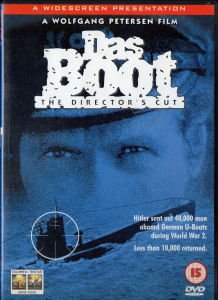 DAS BOOT - DENİZ ALTI - HERBERT GRÖNEMEYER - WOLFGANG PETERSEN - DVD 2.EL