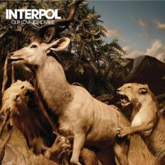INTERPOL - OUR LOVE TO ADMIRE (2007) - CD 2.EL