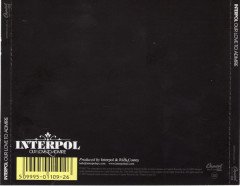 INTERPOL - OUR LOVE TO ADMIRE (2007) - CD 2.EL