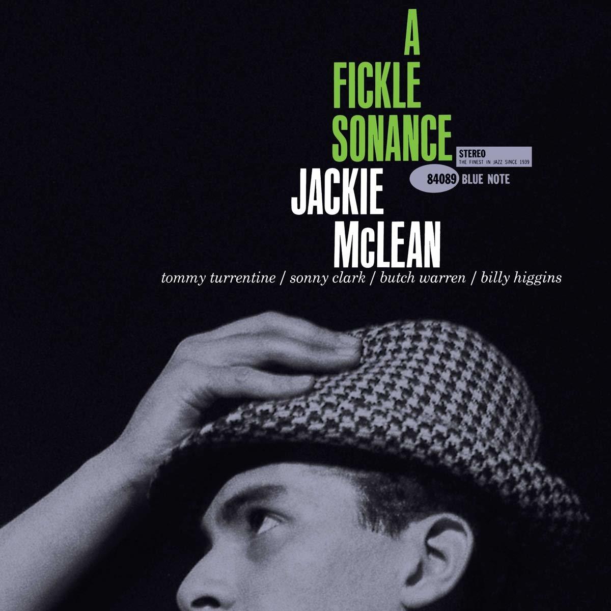 JACKIE McLEAN - A FICKLE SONANCE (1961) - LP BLUE NOTE 180GR 2020 EDITION SIFIR PLAK