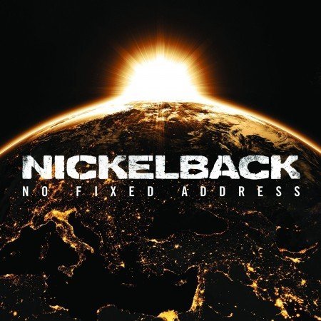 NICKELBACK - NO FIXED ADDRESS (2014) - LP SIFIR PLAK