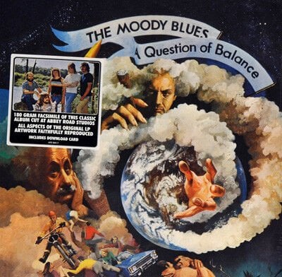 MOODY BLUES - A QUESTION OF BALANCE (1970) - LP 180GR 2018 EDITION SIFIR PLAK
