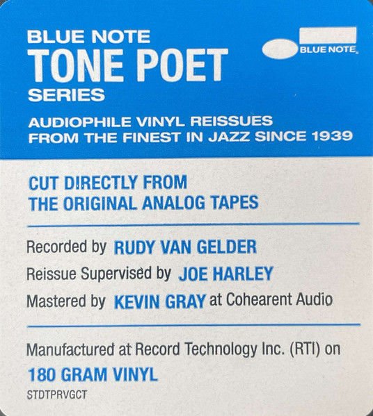 HERBIE NICHOLS TRIO – HERBIE NICHOLS TRIO (1956) - LP 2023 REISSUE 180GR GATEFOLD TONE POET SERIES SIFIR PLAK