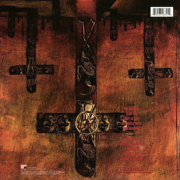 SLAYER - SEASONS IN THE ABYSS (1990) - LP 180GR 2025 EDITION SIFIR PLAK
