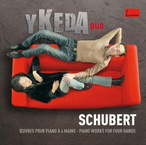 SCHUBERT - DUO YKEDA - OEUVRES POUR PIANO A 4 MAINS / PIANO WORKS FOR FOUR HANDS (2009) - CD AMBALAJINDA SIFIR