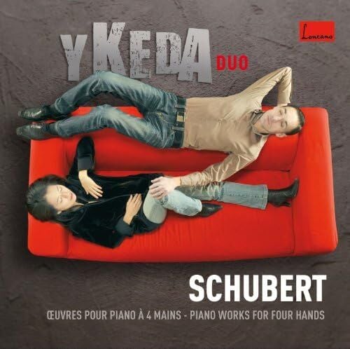 SCHUBERT - DUO YKEDA - OEUVRES POUR PIANO A 4 MAINS / PIANO WORKS FOR FOUR HANDS (2009) - CD AMBALAJINDA SIFIR