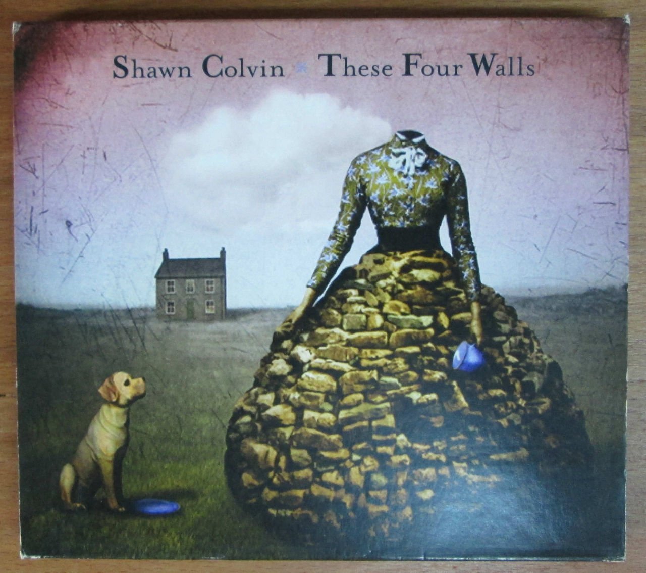 SHAWN COLVIN - THESE FOUR WALLS CD 2.EL