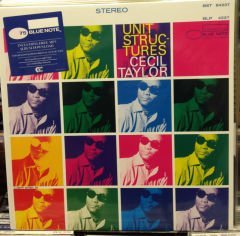 CECIL TAYLOR - UNIT STRUCTURES LP SIFIR