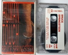 BRUCE SPRINGSTEEN - HUMAN TOUCH (1992) UZELLI CASSETTE MADE IN TURKEY ''USED''