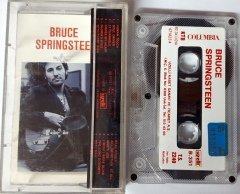BRUCE SPRINGSTEEN - HUMAN TOUCH (1992) UZELLI CASSETTE MADE IN TURKEY ''USED''