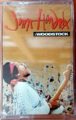 JIMI HENDRIX - WOODSTOCK (1994) YONCA CASSETTE MADE IN TURKEY ''NEW''