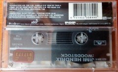 JIMI HENDRIX - WOODSTOCK (1994) YONCA CASSETTE MADE IN TURKEY ''NEW''