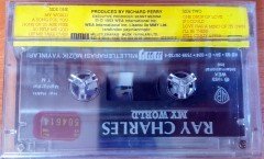 RAY CHARLES - MY WORLD (1993) MMY CASSETTE MADE IN TURKEY ''NEW''
