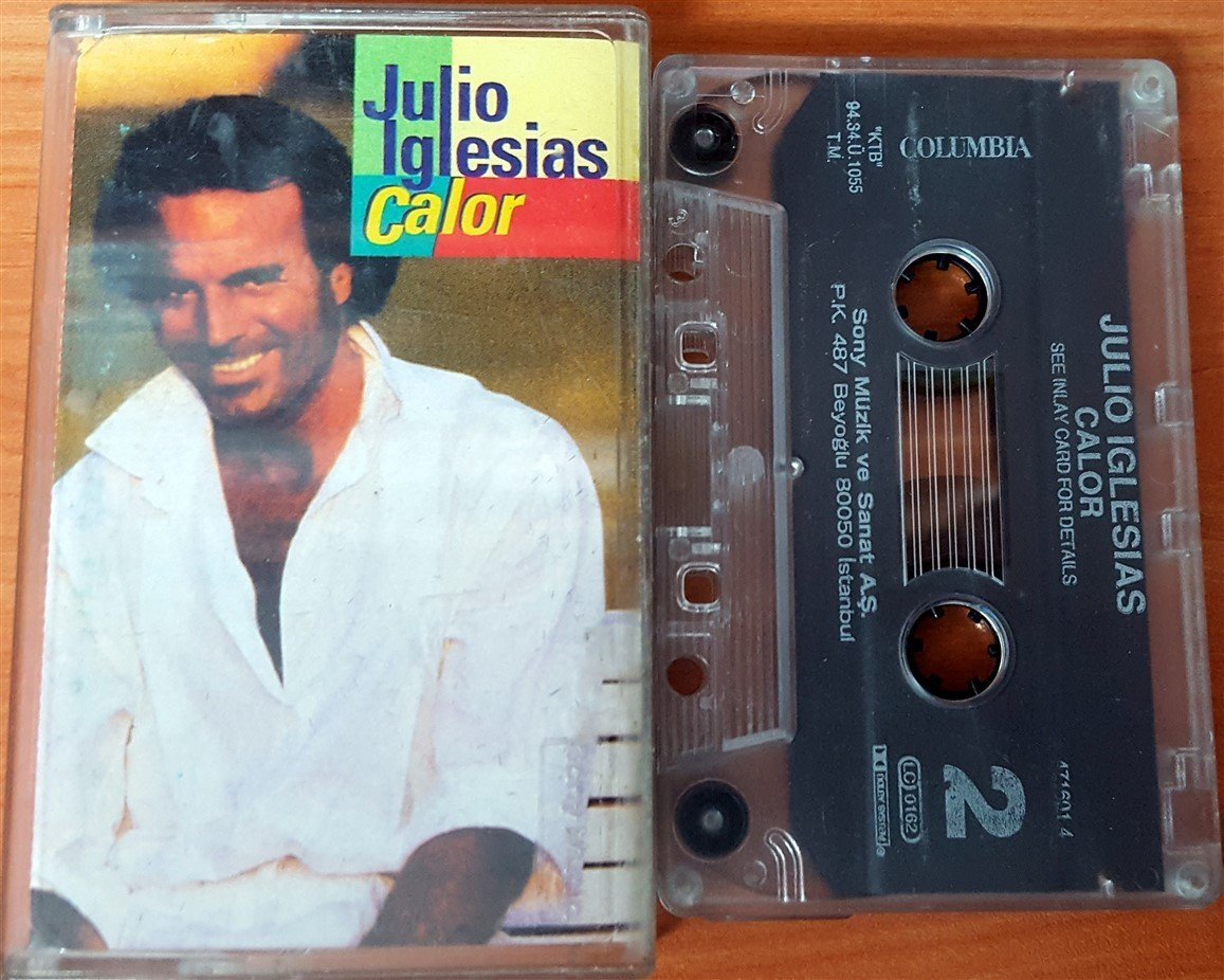JULIO IGLESIAS - CALOR KASET 2.EL