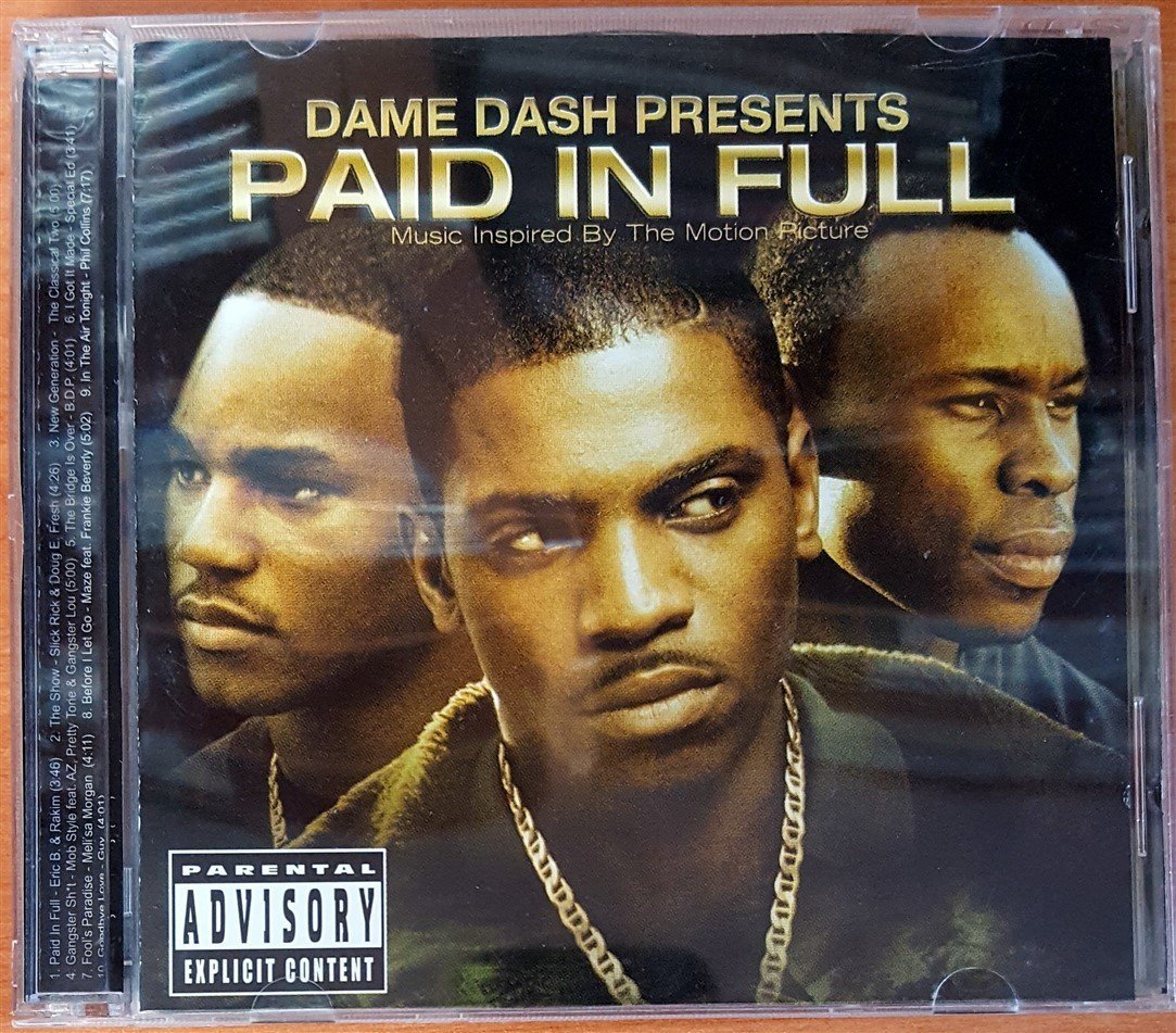 DAME DASH PRESENTS - PAID IN FULL (OST) / DREAM TEAM 2CD 2.EL