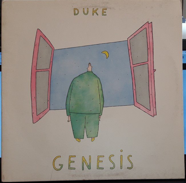 GENESIS - DUKE (1980) - 2.EL PLAK