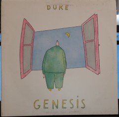 GENESIS - DUKE (1980) - 2.EL PLAK