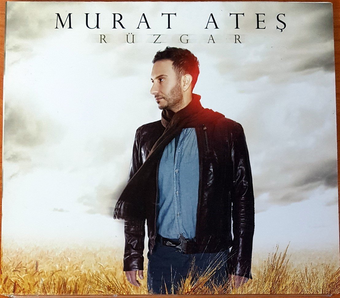 MURAT ATEŞ - RÜZGAR CD 2.EL