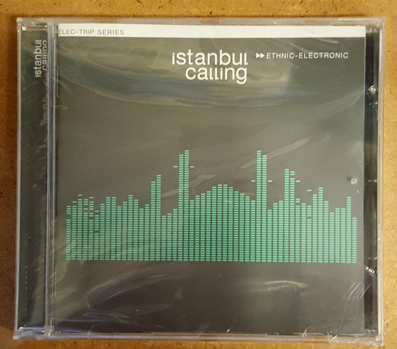 ISTANBUL CALLING ETHNIC ELECTRONIC COMPILATION CD SIFIR