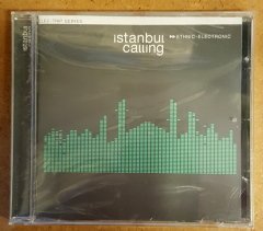 ISTANBUL CALLING ETHNIC ELECTRONIC COMPILATION CD SIFIR
