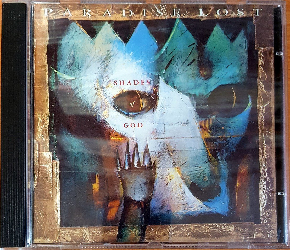PARADISE LOST - SHADES OF GOD (1992) MUSIC FOR NATIONS CD 2.EL