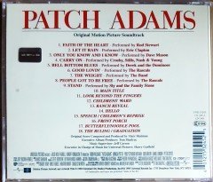 PATCH ADAMS SOUNDTRACK / ROD STEWART, ERIC CLAPTON, DAVE MASON, THE RASCALS, THE BAND (1998) CD 2.EL