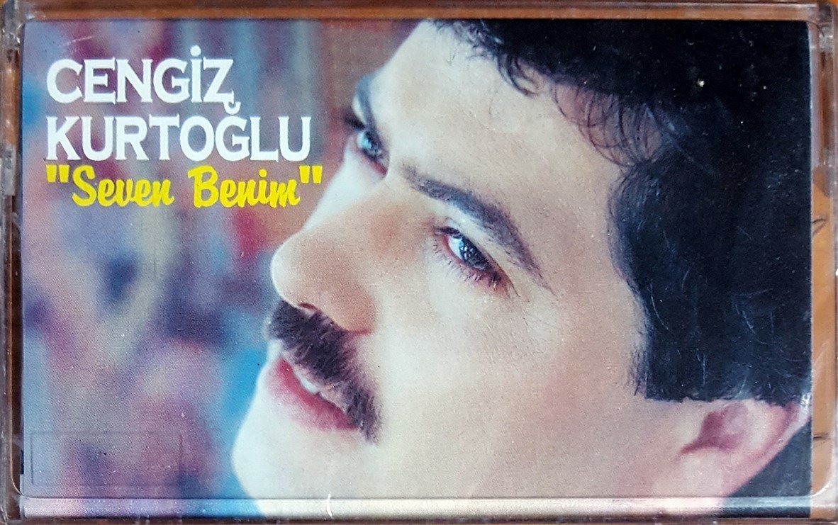 CENGİZ KURTOĞLU - SEVEN BENİM (1994) ÖZER KASET SIFIR