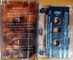 MICHAEL JACKSON - HISTORY / PAST, PRESENT AND FUTURE BOOK 1 / HISTORY BEGINS (1995) MADE IN HOLLAND / EPIC KASET 2.EL