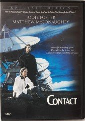 CONTACT - MESAJ - JODIE FOSTER - MATTHEW McCONAUGHEY - ROBERT ZEMECKIS - DVD 2.EL (CARL SAGAN)