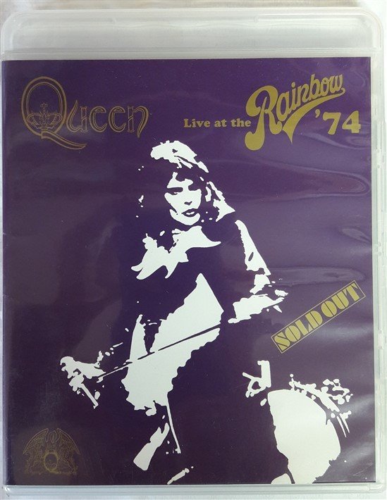 QUEEN - LIVE AT THE RAINBOW'74 - BLU-RAY - 2.EL
