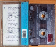 YENİ TÜRKÜ - SÜPER BABA FİLM MÜZİKLERİ (1995) KASET 2.EL