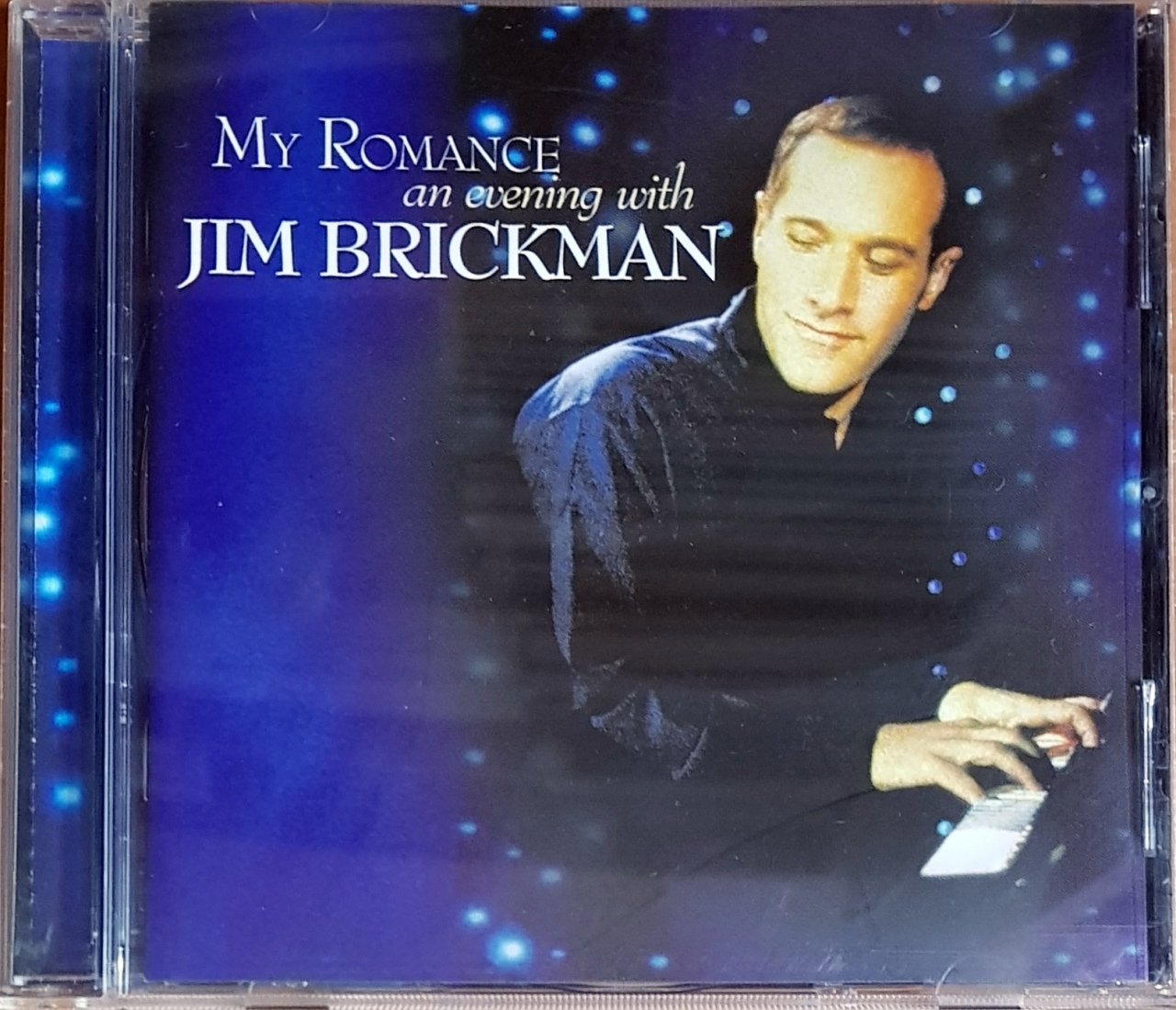 JIM BRICKMAN - MY ROMANCE / AN EVENING WITH (2000) WINDHAM HILL RECORDS CD 2.EL