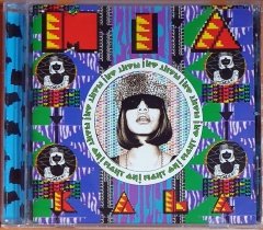 M.I.A. - KALA (2010) - CD INTERSCOPE RECORDS 2.EL
