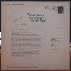 SONNY JAMES - LOVE LETTERS IN THE SAND - PLAK 2.EL