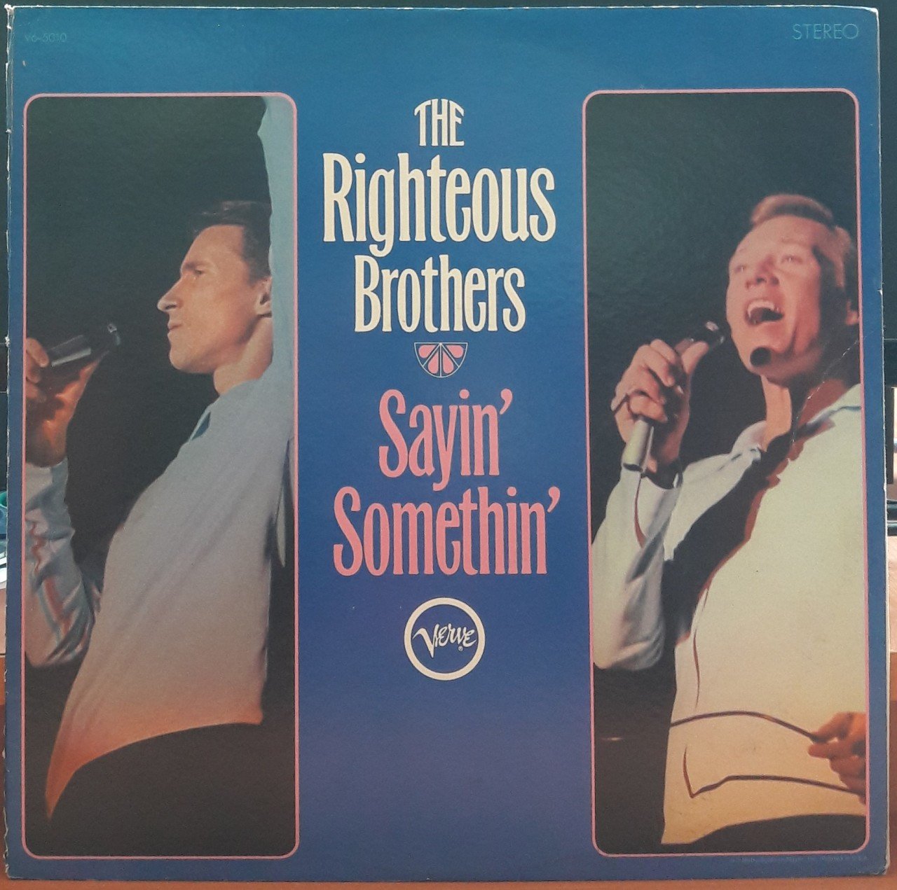 THE RIGHTEOUS BROTHERS - SAYIN' SOMETHIN' - PLAK 2.EL