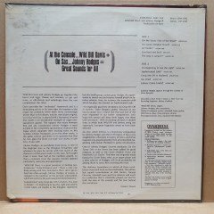 WILD BILL DAVIS AND JOHNNY HODGES - CON-SOUL SAX (1965) - LP DÖNEM BASKISI SIFIR PLAK